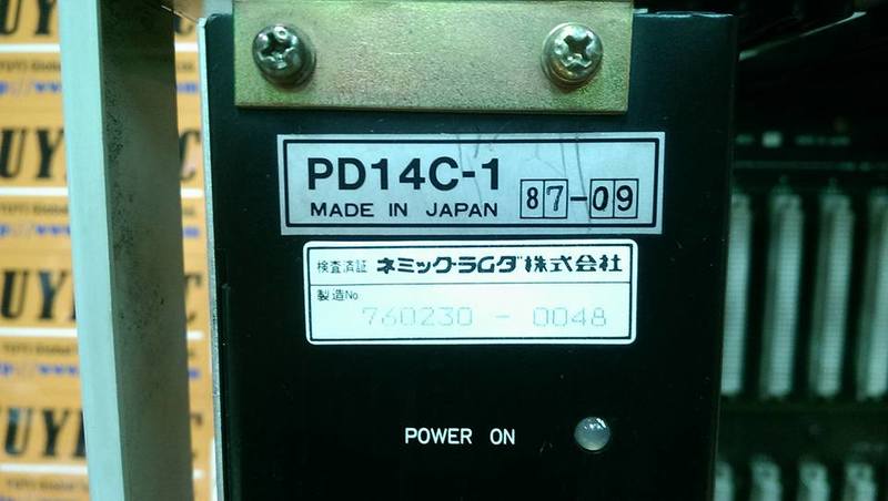 5Y050 三菱 PD14C-1 電源 動作保証 MITSUBISHI PD14C-1 POWER SUPPLY - PLC DCS SERVO Control MOTOR